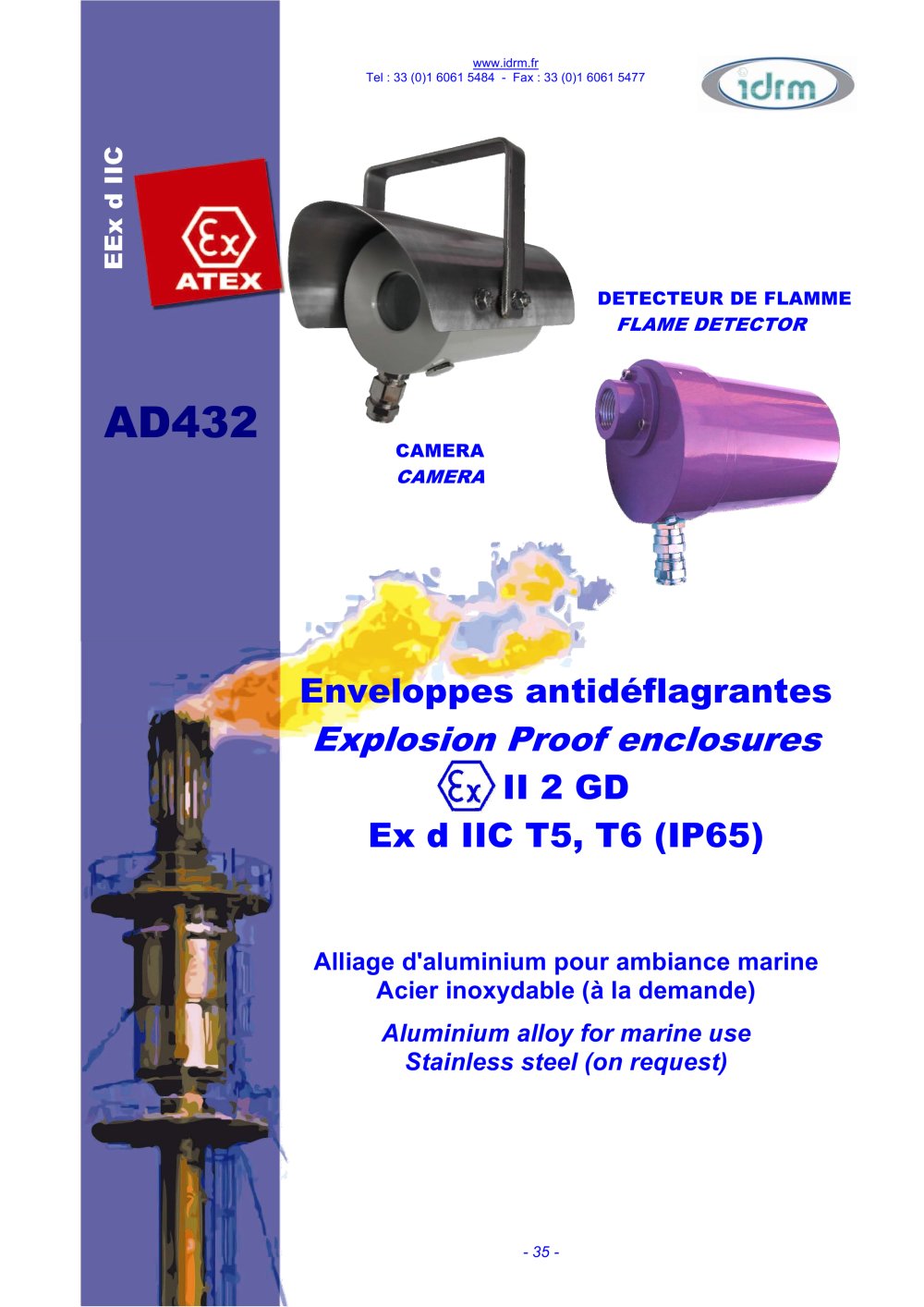 AD432 - IDRM