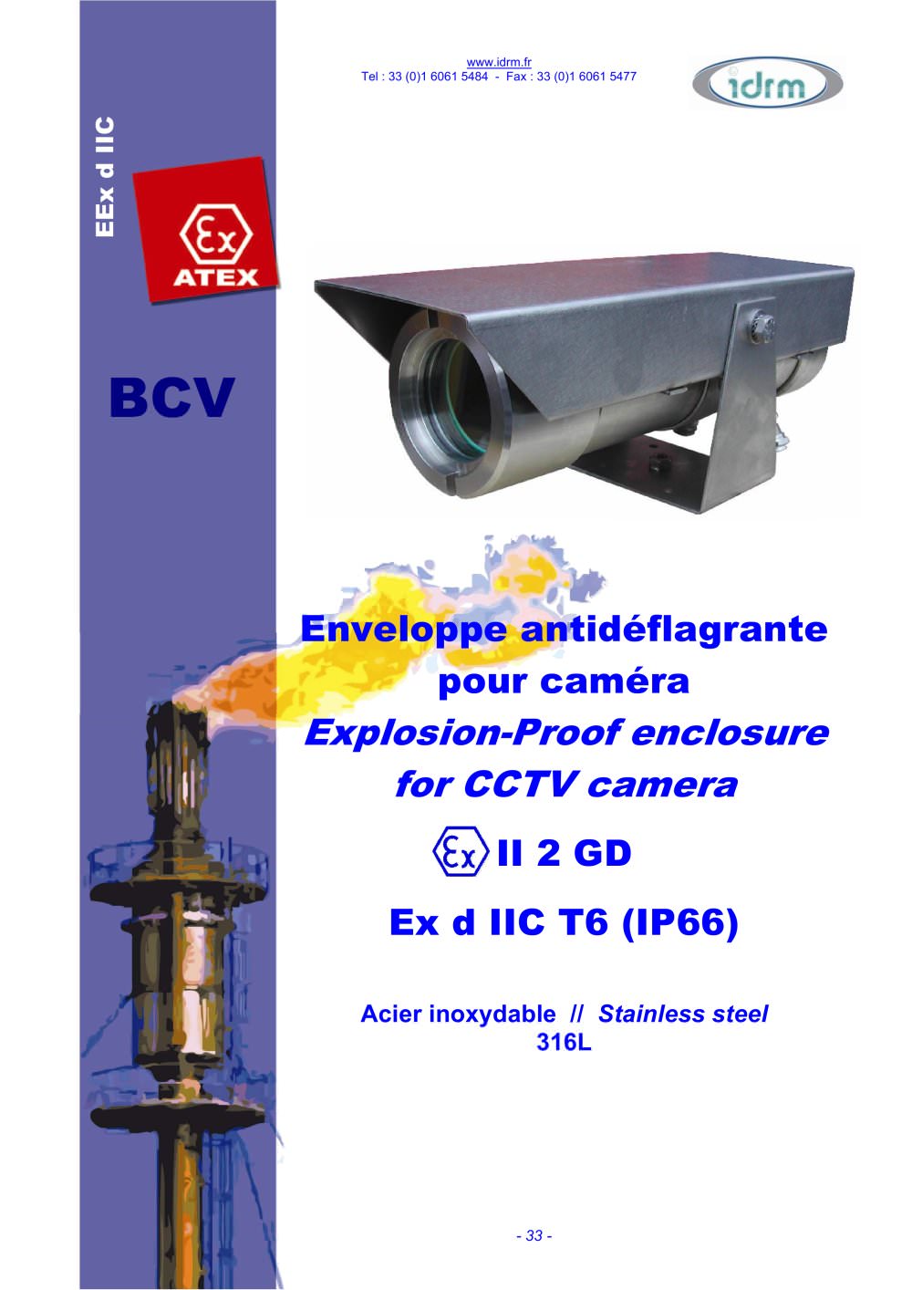 BCV-113 - IDRM