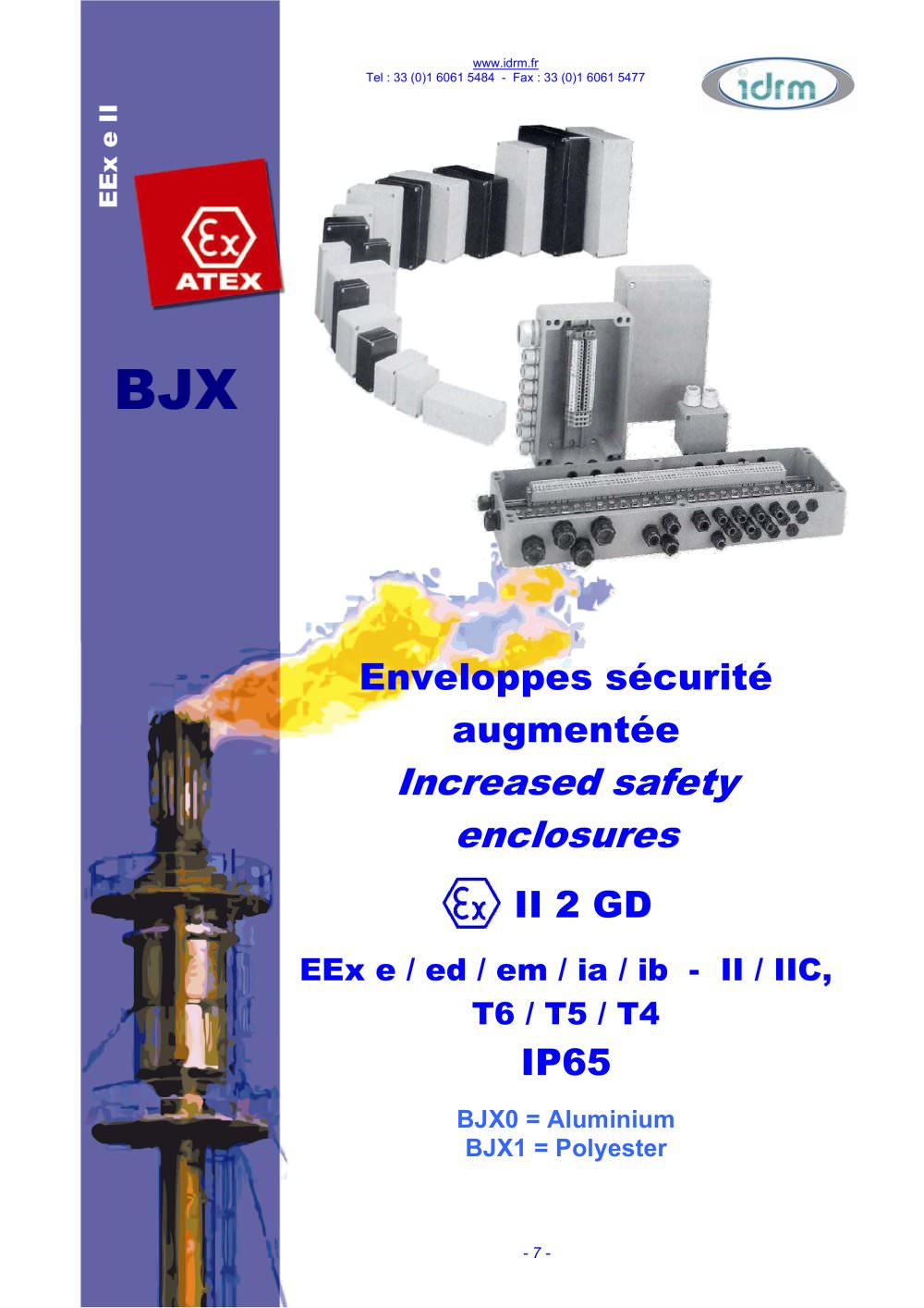 BJX - IDRM