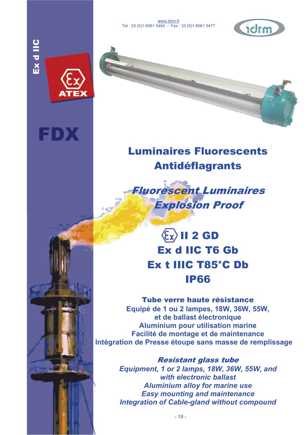 FDX - IDRM