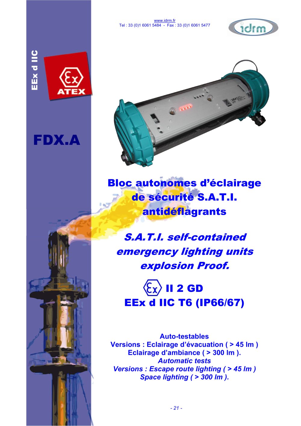 FDX-A - IDRM