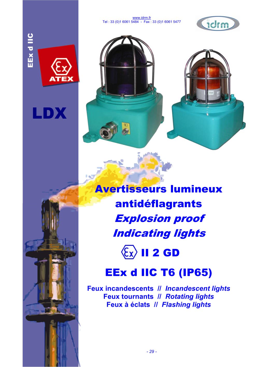 LDX - IDRM