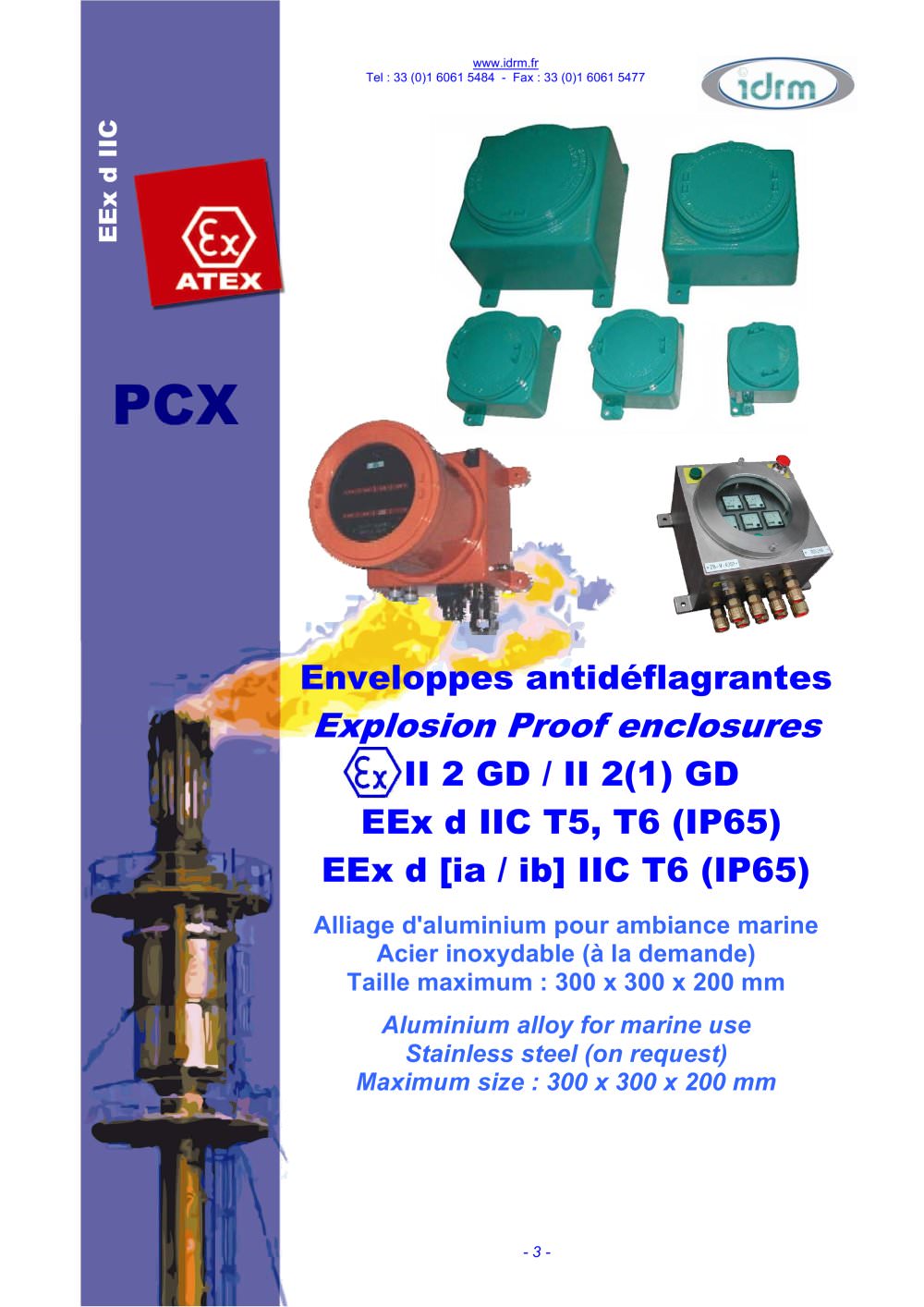 PCX - IDRM