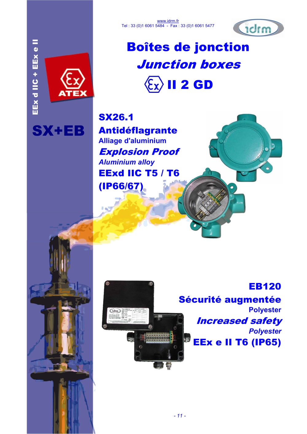 SX+EB - IDRM