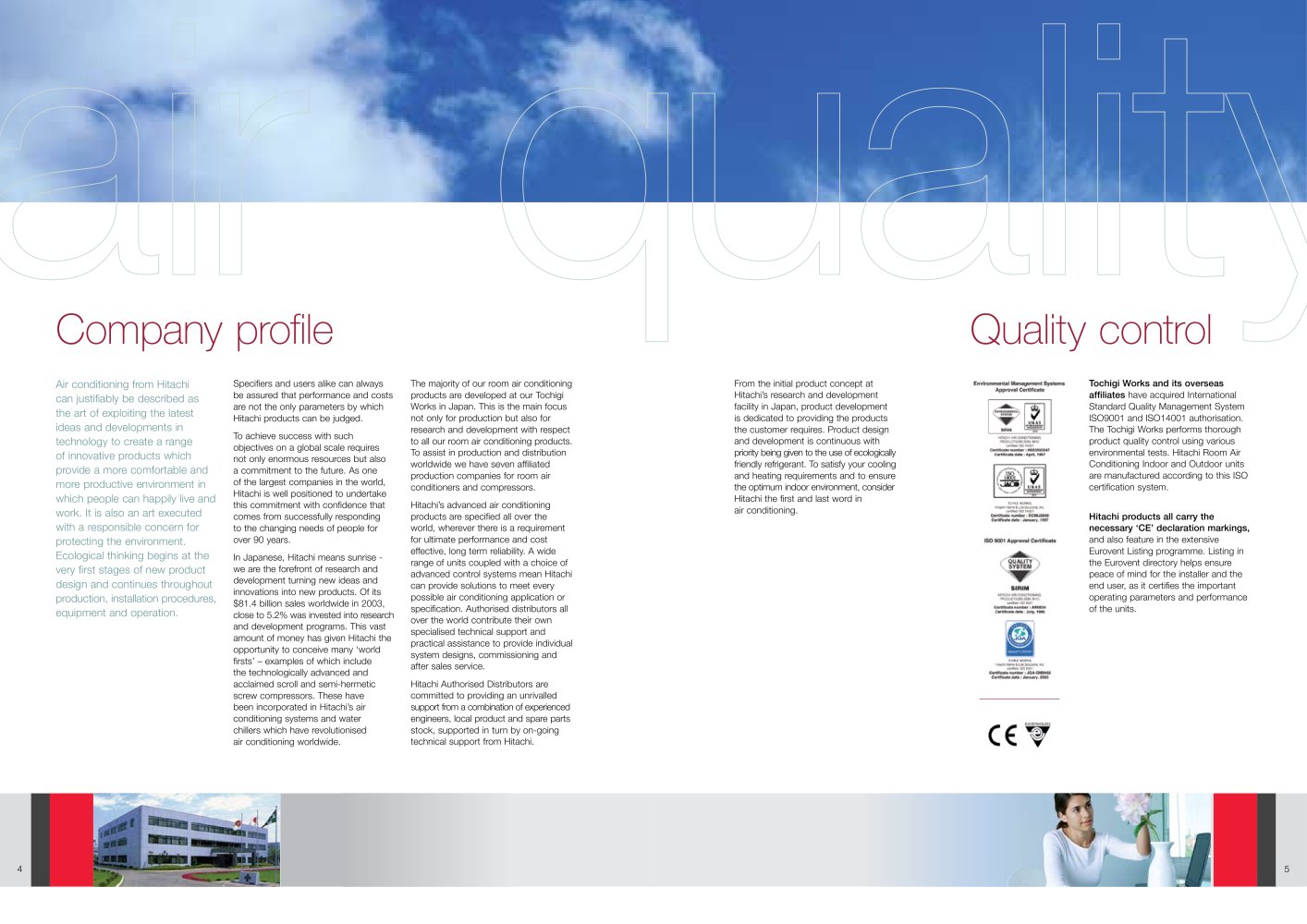 Hitachi Air-conditioning & Refrigeration Division - 