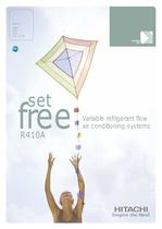 Set Free Variable refrigerant flow air conditioning systems