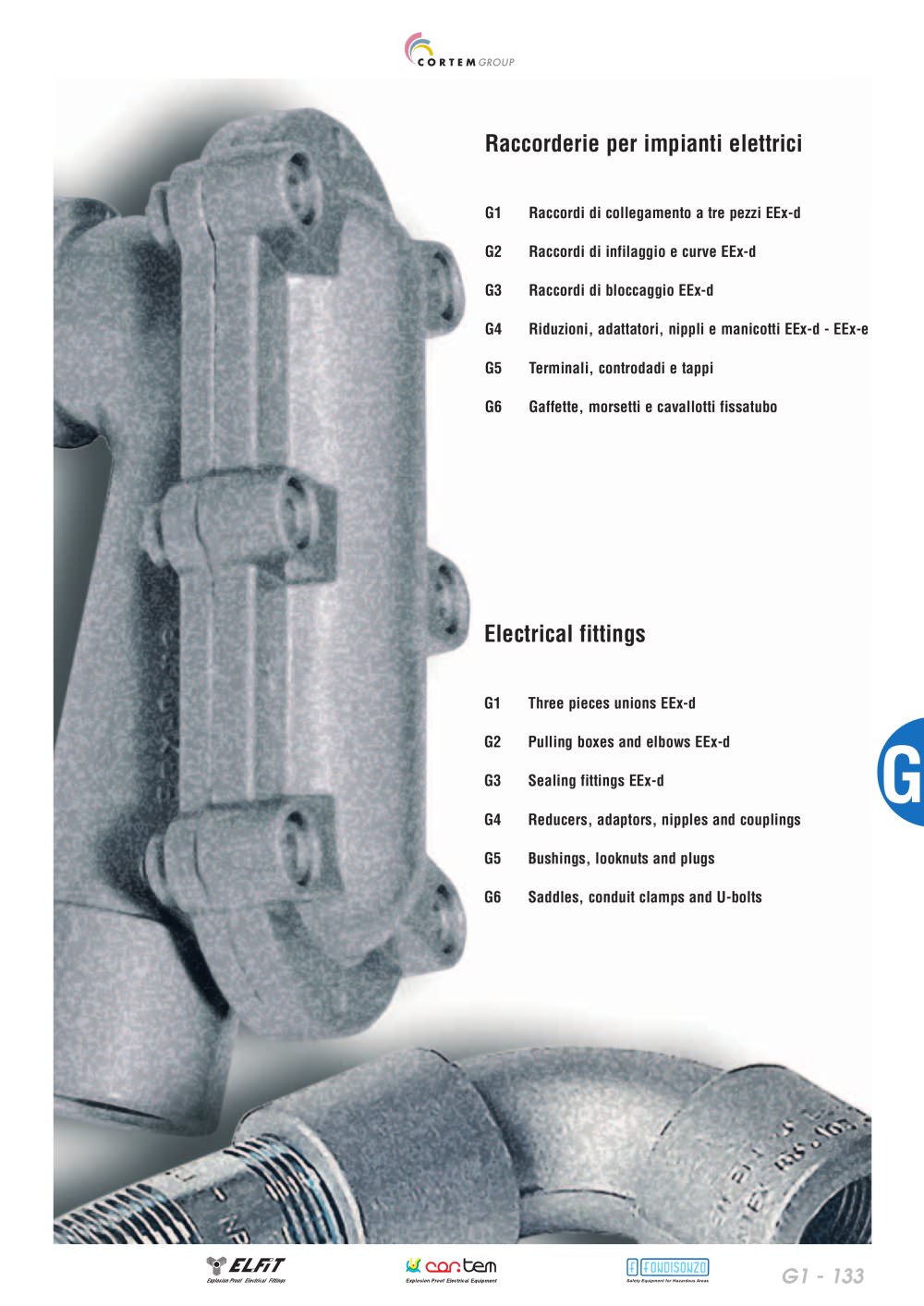 Electrical fittings - CORTEM