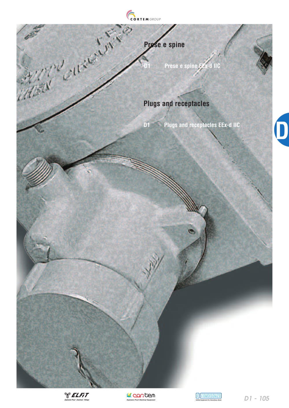 Plugs and receptacles - CORTEM