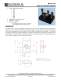 Silicon Designs Model 2235-BLK Single Axis Stud Mounting Block - Silicon Designs