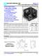 Silicon Designs Model 2412 Analog Open Frame Triaxial Accelerometer - Silicon Designs