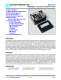 Model 3310 G-Logger   Integrated 3 Axis Accelerometer - Silicon Designs