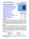 Silicon Designs Model 2264 Analog Accelerometer, �500 mV Differential or 250 mV Single Ended Output, +6 to +22 VDC