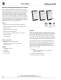 Power Supply Catalog Section - SolaHD
