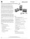 Power Supply Catalog Section - SolaHD