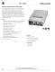 Power Supply Catalog Section - SolaHD