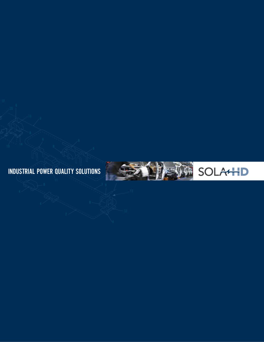 INDUSTRIAL POWER SOLUTIONS - SolaHD