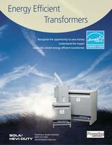 Ventilated Distribution Transformers