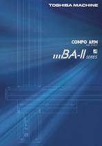 BA II Arm Robot Catalog
