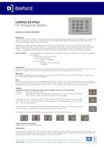 keypad 16 keys