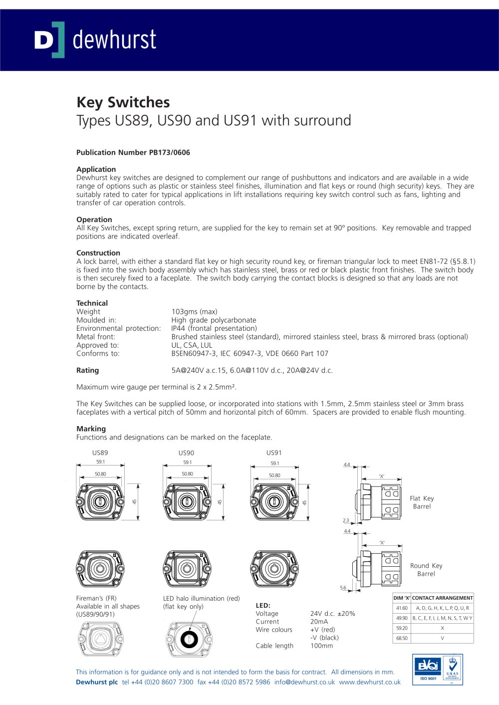 Dewhurst - 89517