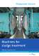 Machines for sludge treatment