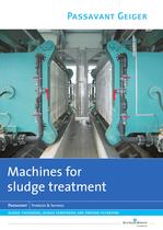 Machines for sludge treatment