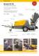 Plastering machines, screed pumps and fine concrete pumps. Catalogue 2011/2012 - Putzmeister