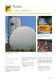 Putzmeister Solid Pumps - Clean and economical solutions for conveying different types of materials - Putzmeister