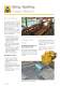 Putzmeister Solid Pumps - Clean and economical solutions for conveying different types of materials - Putzmeister
