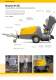 Plastering machines, screed pumps and fine concrete pumps. Catalogue 2011/2012