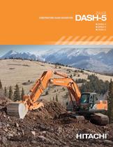 Construction-Class Excavators DASH-5