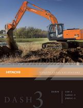 Hitachi 120-3, 160LC-3, 200LC-3