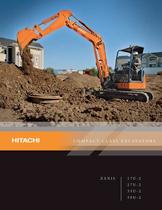 Hitachi Compact Class Excavators