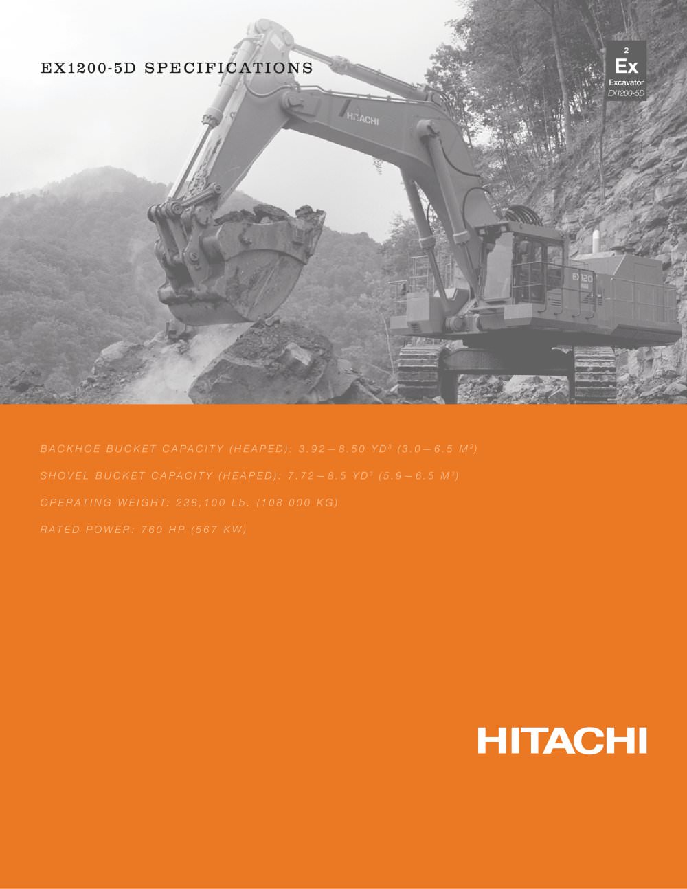 Hitachi Mining excavators - Deere-Hitachi Construction Machinery