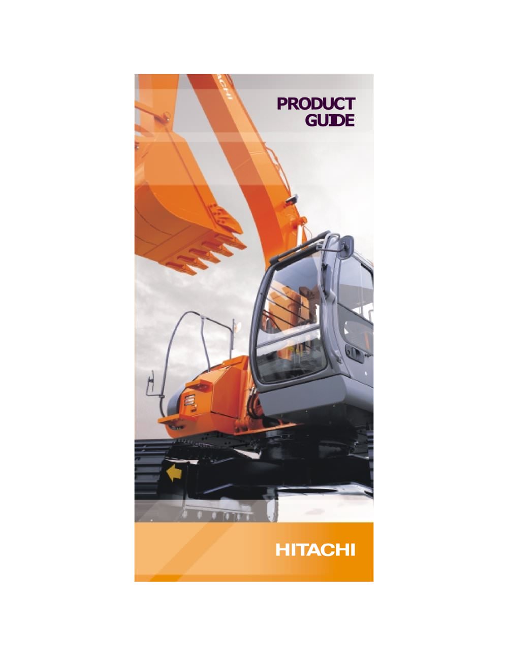 Hitachi Product Guide - Deere-Hitachi Construction Machinery