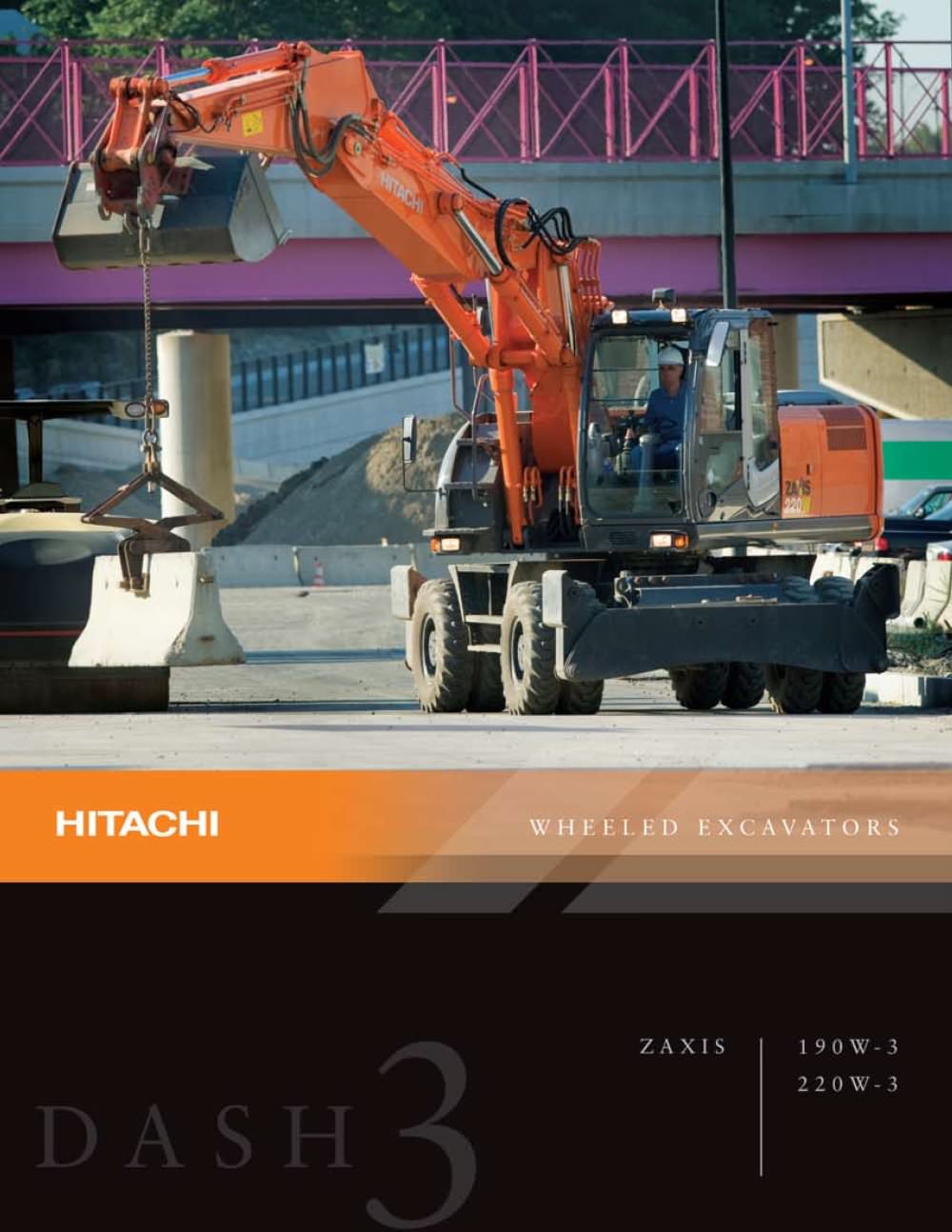 Hitachi Wheeled Excavators - Deere-Hitachi Construction Machinery