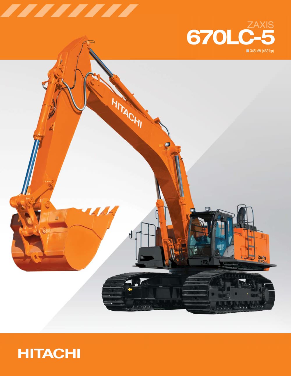 ZX670LC-5 - Deere-Hitachi Construction Machinery