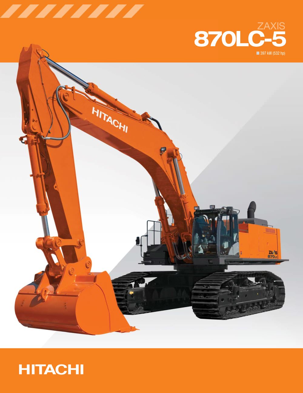 ZX870LC-5 - Deere-Hitachi Construction Machinery