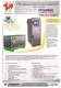 TECNOELETTRA AUTOMATIC PANELS SERIES TE808 - Tecnoelettra