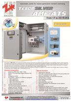 TECNOELETTRA AUTOMATIC PANELS SERIES TE808