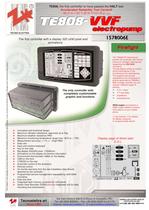 TECNOELETTRA FIREFIGHT CONTROLLER UNI12845 2011