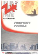 TECNOELETTRA FIREFIGHT PANELS UNI12845 2011