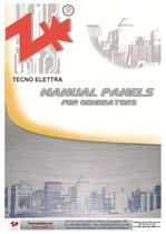 TECNOELETTRA MANUAL PANELS 2011