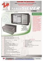 TECNOELETTRA TE808 CONTROLLER 2011