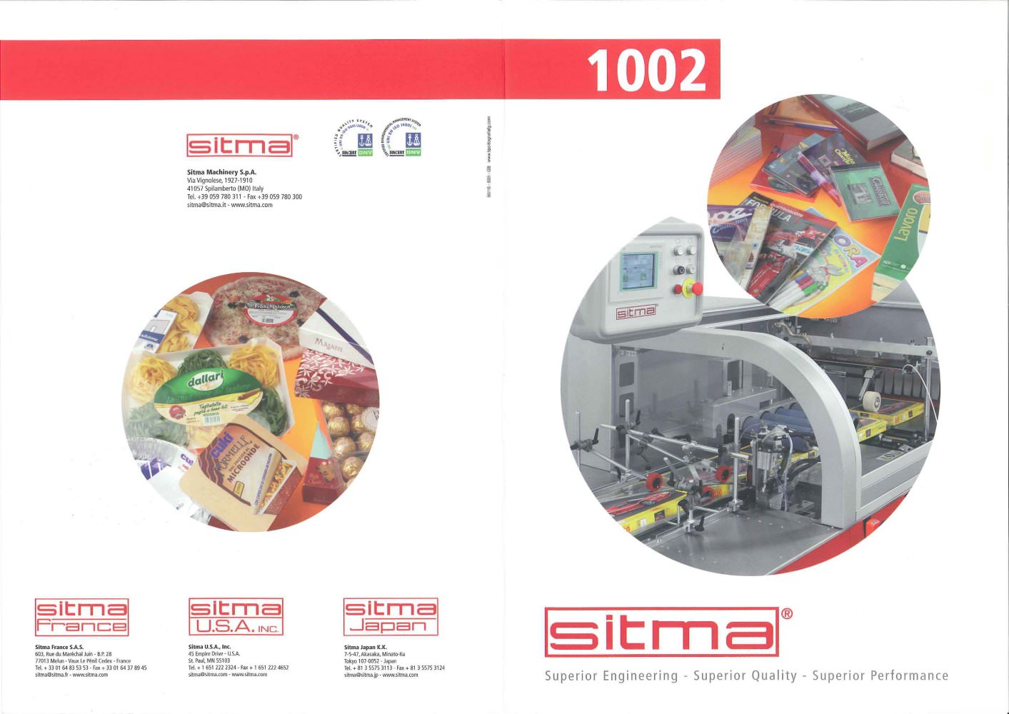 1002 NEW! - SITMA