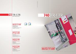 740-TR  The reliable bundle wrapper for bindery and mailrooms 