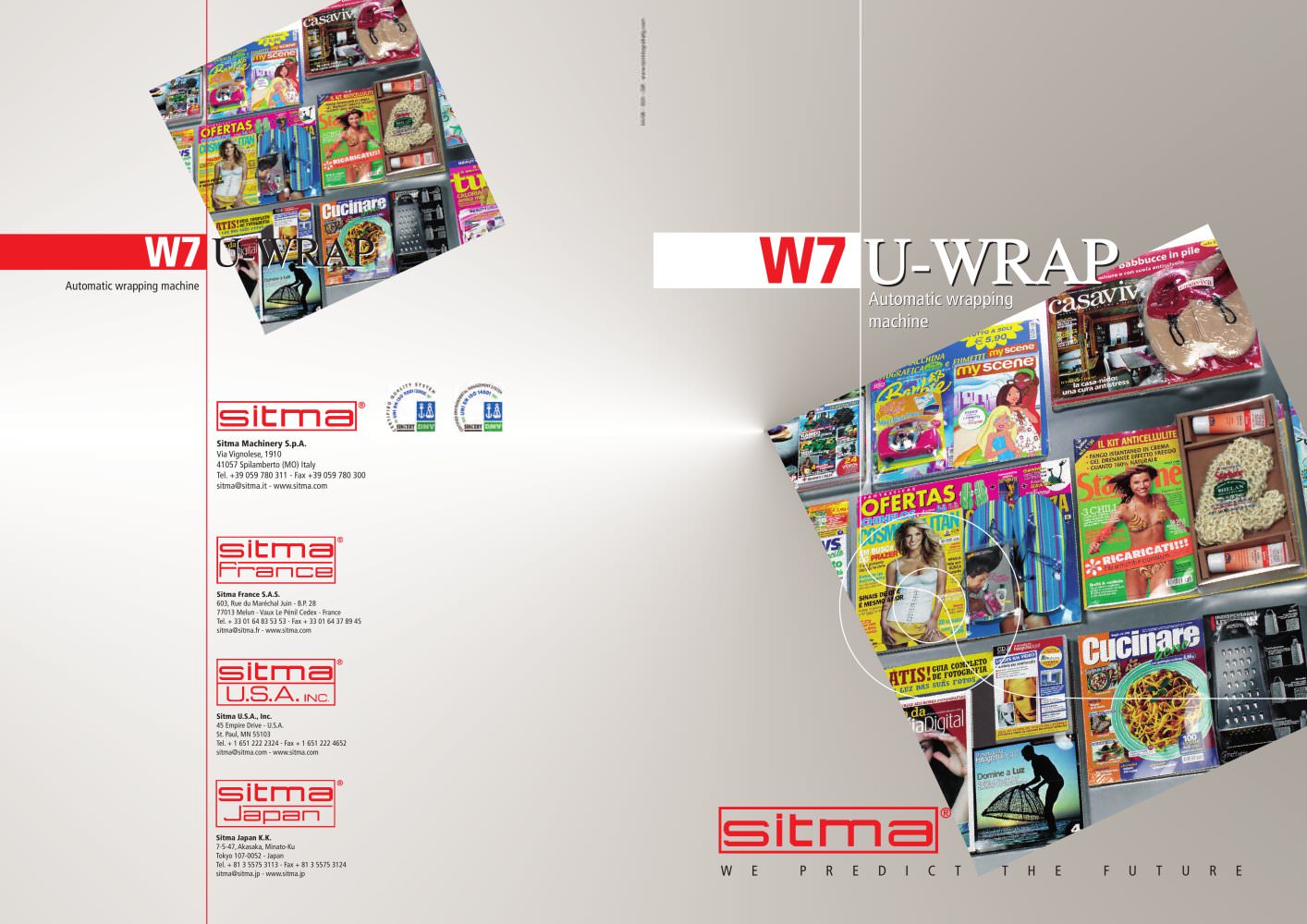 790  A bottom lap sealing wrapper for dedicated applications - SITMA
