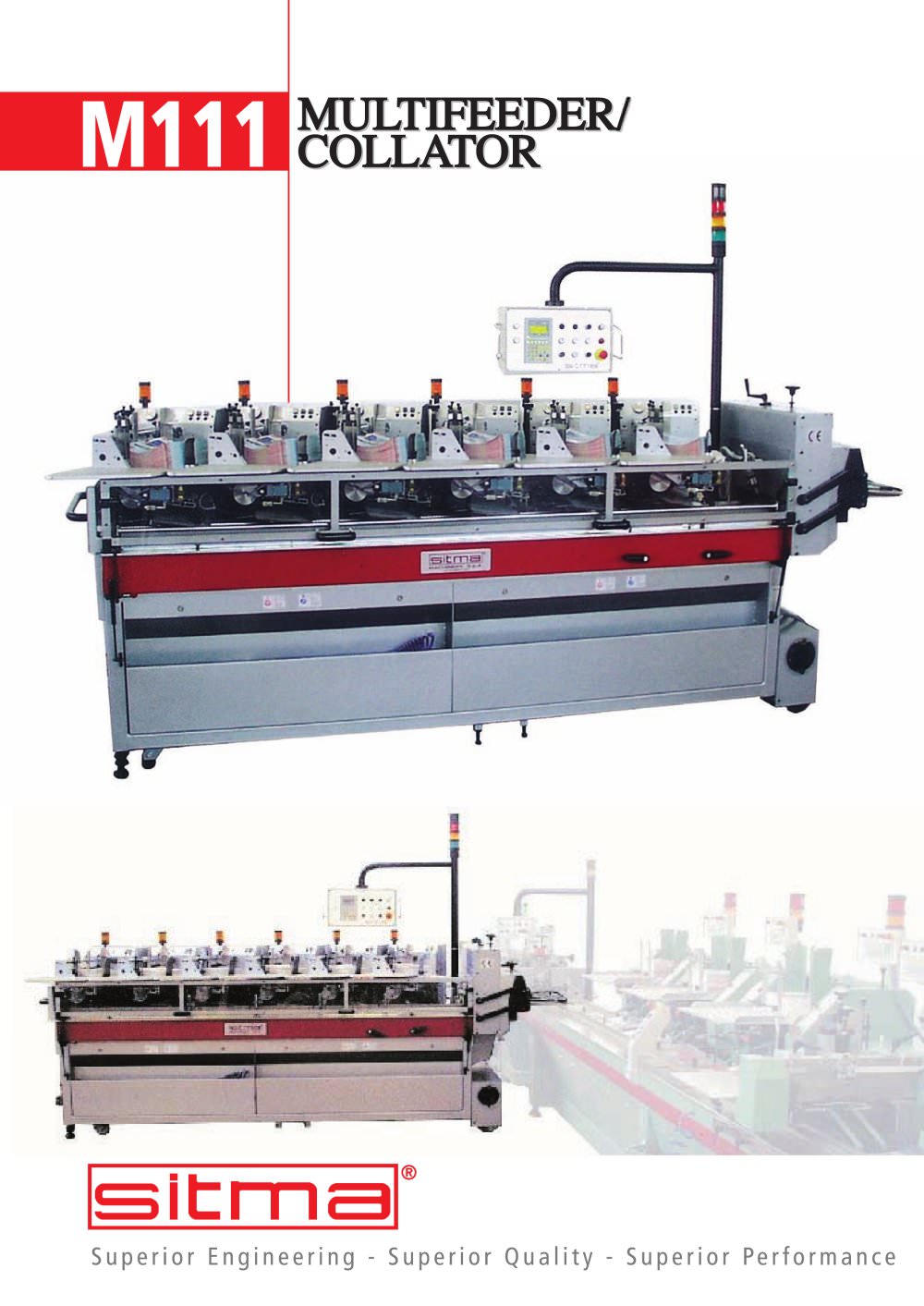 M111  Multifeeder / Collator - SITMA
