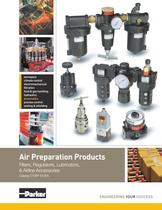 Filters, Regulators, Lubricators, & Airline Accessories Catalog 0700P-5