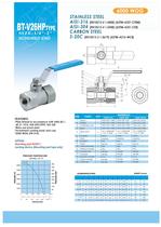 2-PC BALL VALVE-6000WOG/ PN414
